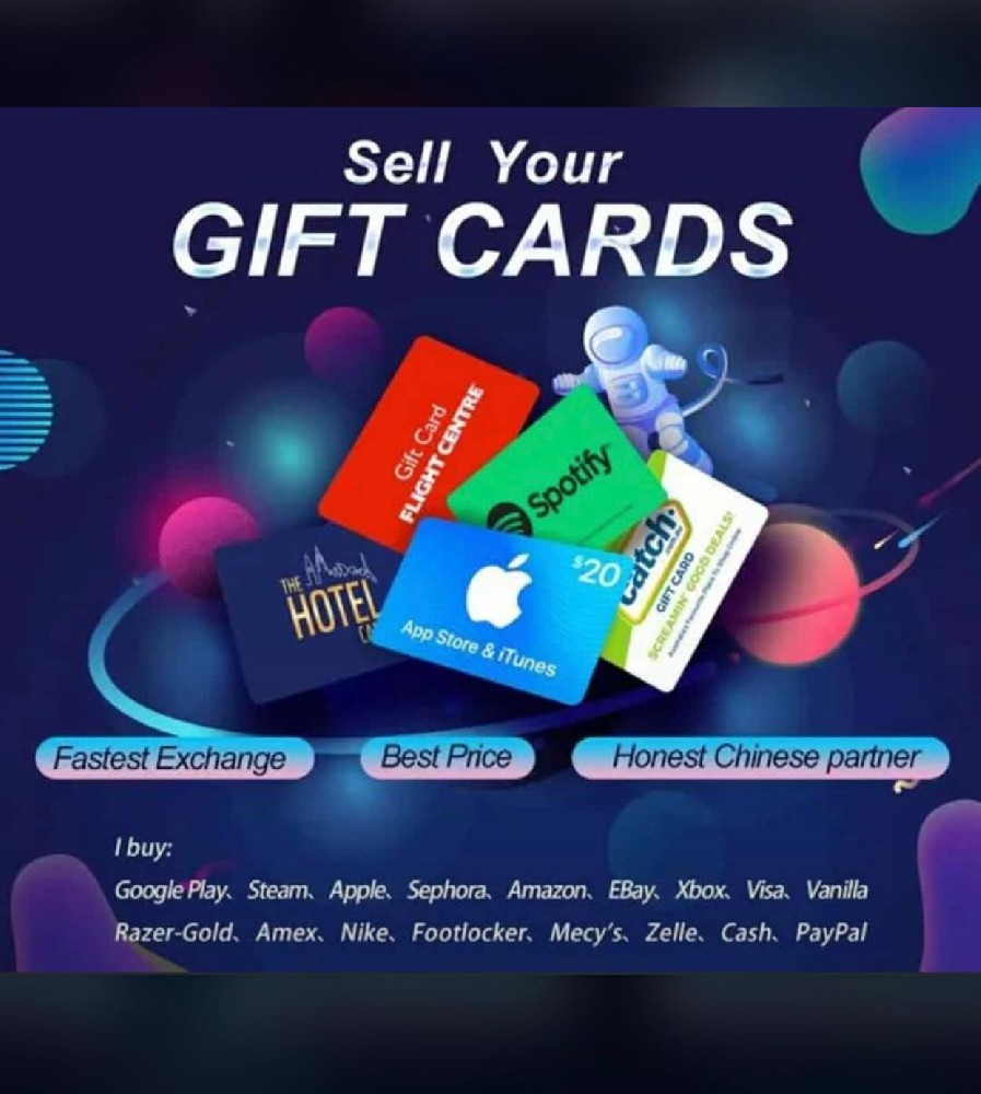 Options for Trading Sephora Gift Cards for Cash